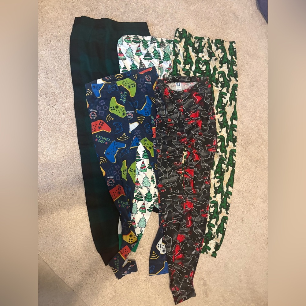 Boys Pajamas, size 14
